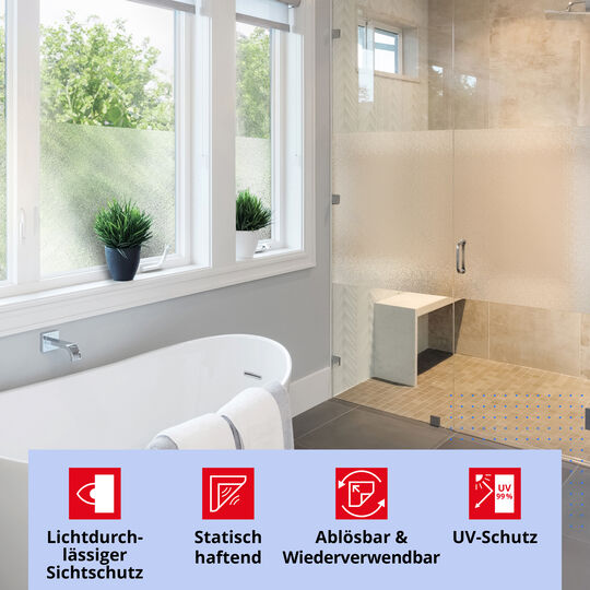 Fensterfolie static Milky image number null